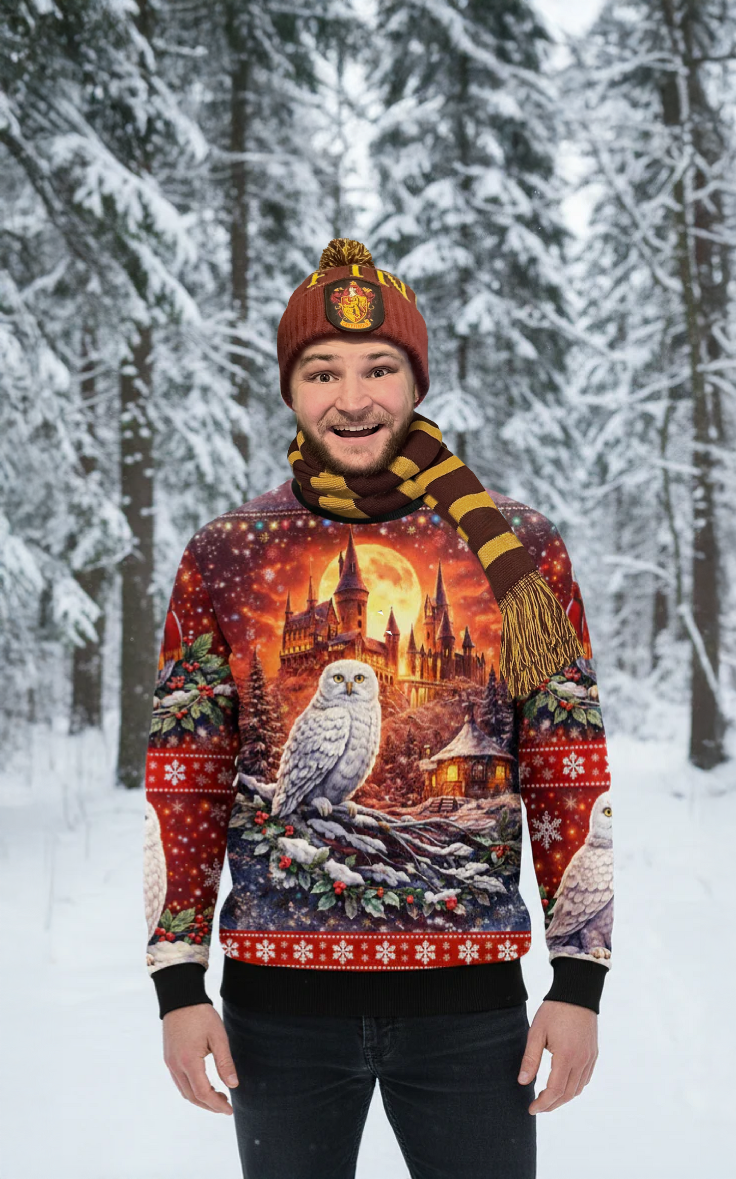 Magic Pullover Bundle mit Zaubertasse