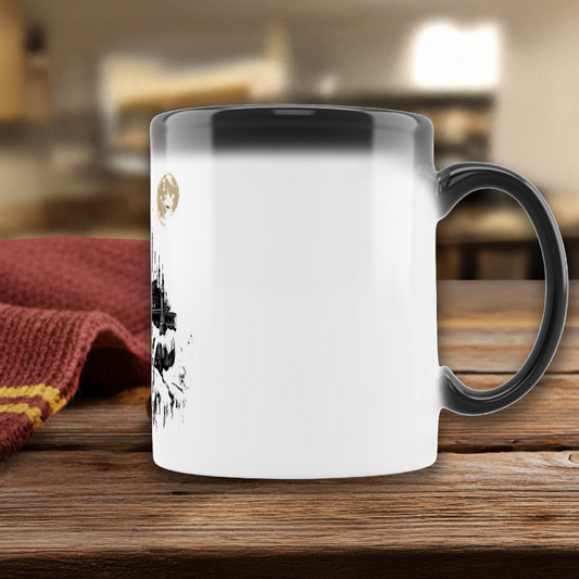 Zaubertasse Winter Magic Castle