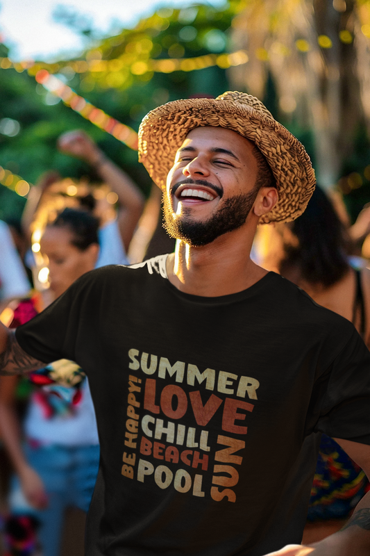 Summer Chill_Basic Shirt Unisex