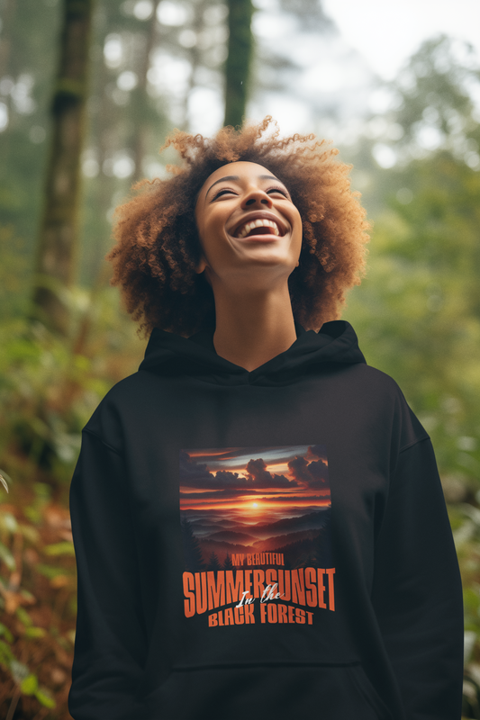 Hoodie Summer Sunset