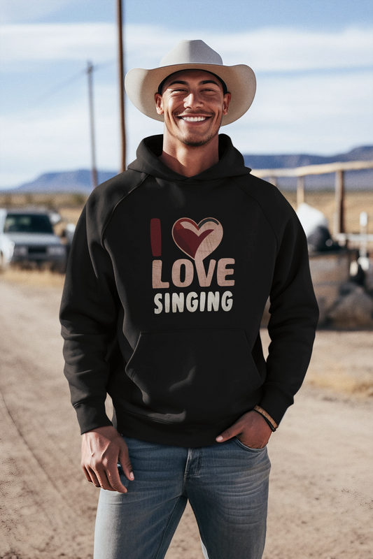 Hoodie Love Singing
