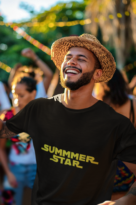 Summer Star_Basic Shirt Unisex