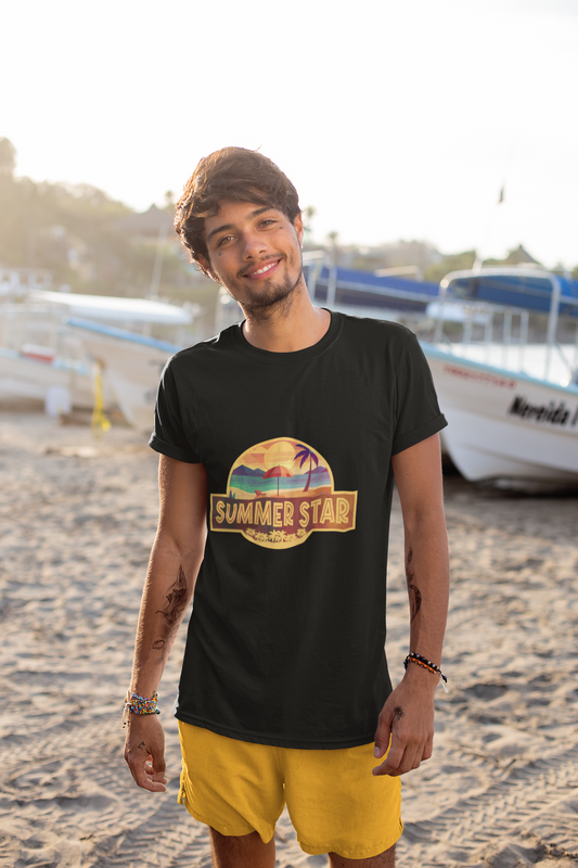 Summer Star_Basic Shirt Unisex