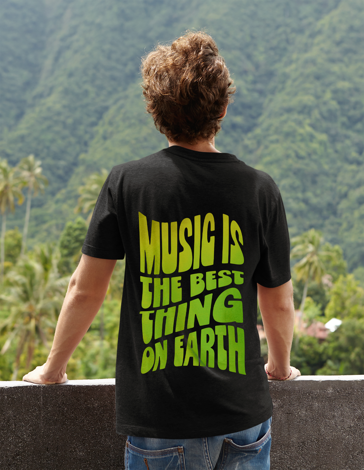 Best Thing on Earth_Backprint_Basic Shirt Unisex