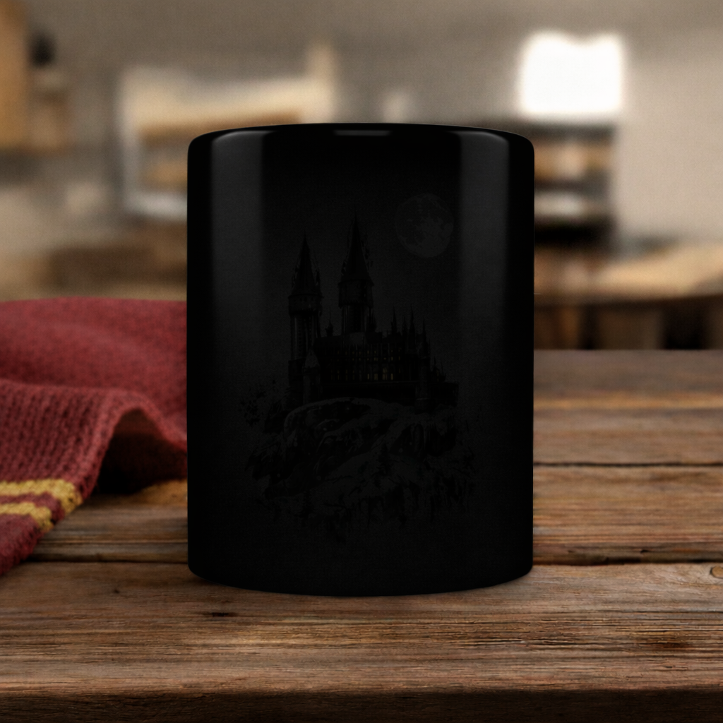 Zaubertasse Winter Magic Castle