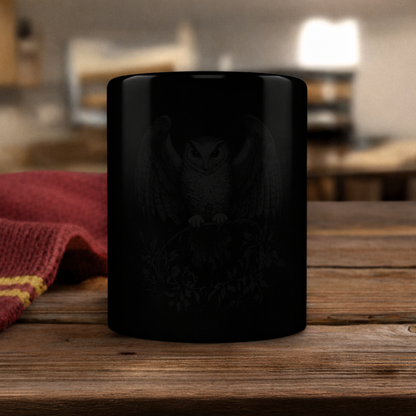 Zaubertasse Magic Snowy Owl