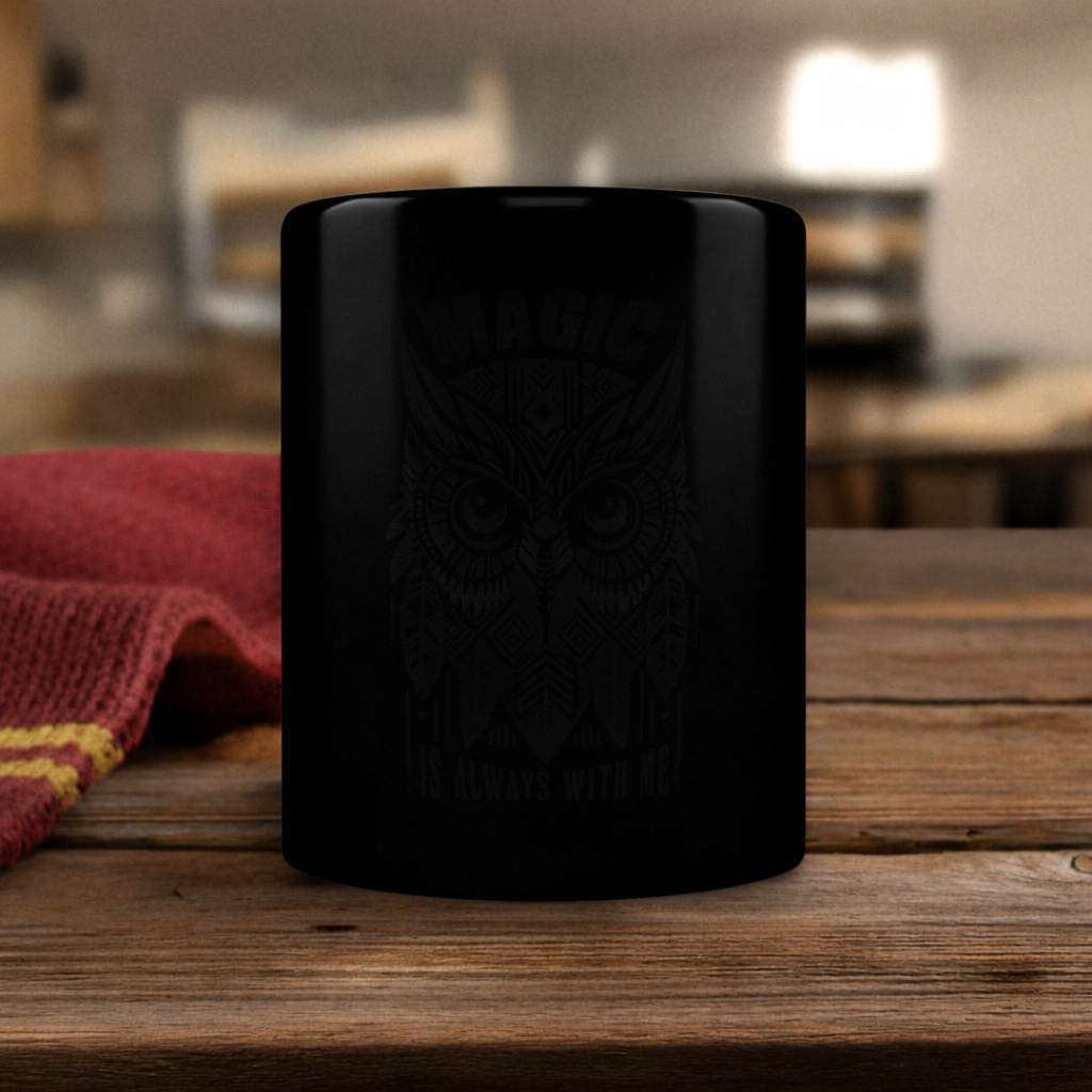 Zaubertasse Magic Owl