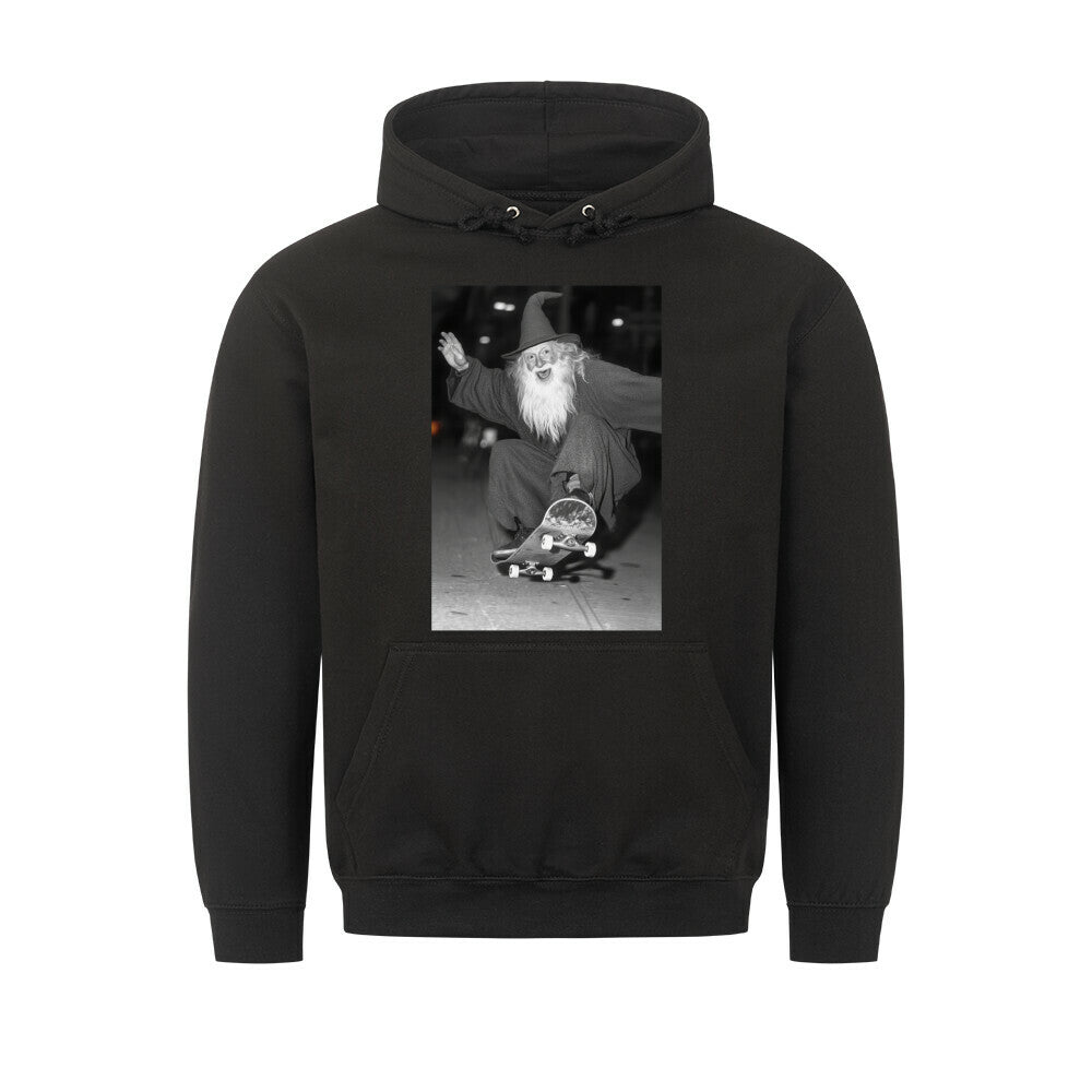 Hoodie Happy skateboarding Wizard Glücklicher_skateboardender_Zauberer