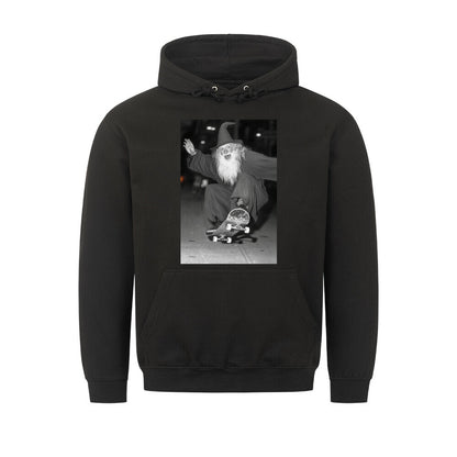 Hoodie Happy skateboarding Wizard Glücklicher_skateboardender_Zauberer