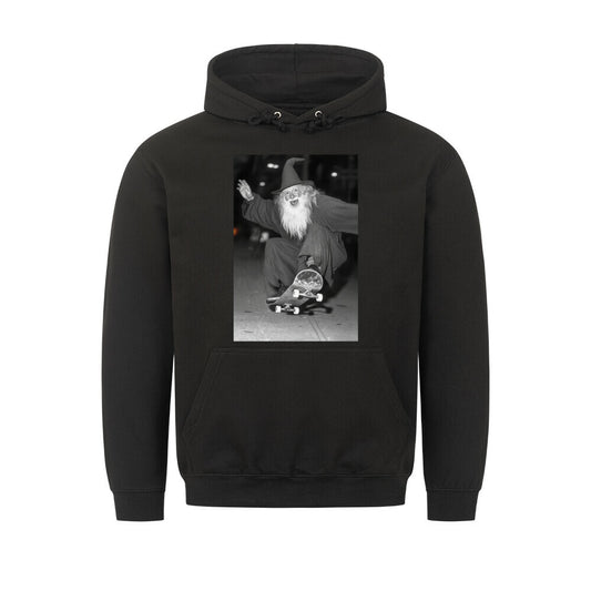 Hoodie Happy skateboarding Wizard Glücklicher_skateboardender_Zauberer