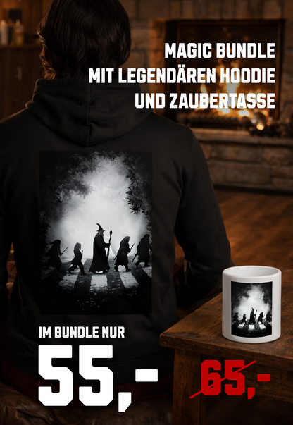Magic Bundle mit Zauberer und Zaubertasse