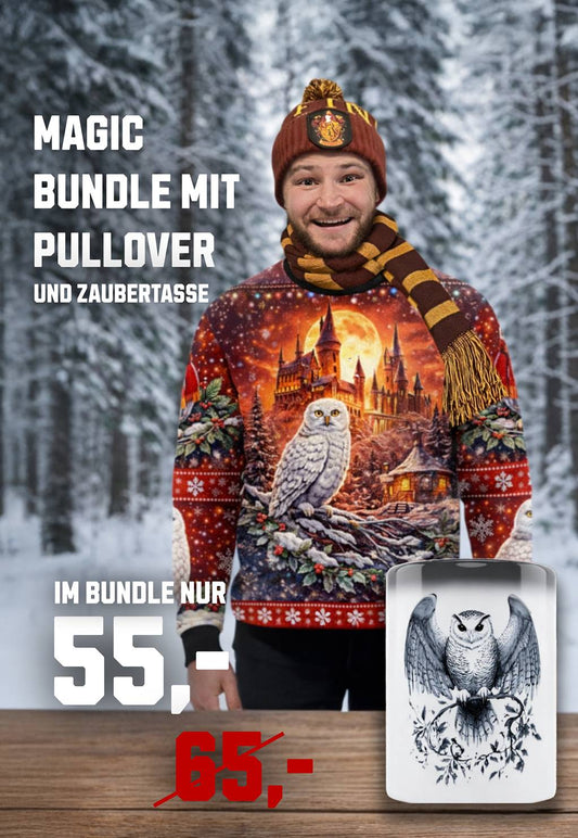 Magic Pullover Bundle mit Zaubertasse