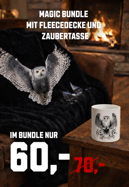 Magic Bundle mit Fleecedecke und Zaubertasse