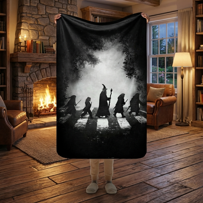 Fleecedecke - Walking Wizard