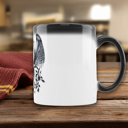 Zaubertasse Magic Snowy Owl