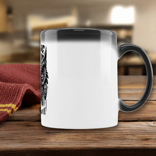 Zaubertasse Magic Owl