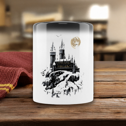 Zaubertasse Winter Magic Castle