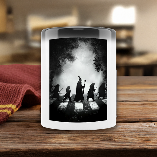 Zaubertasse Walking Wizard