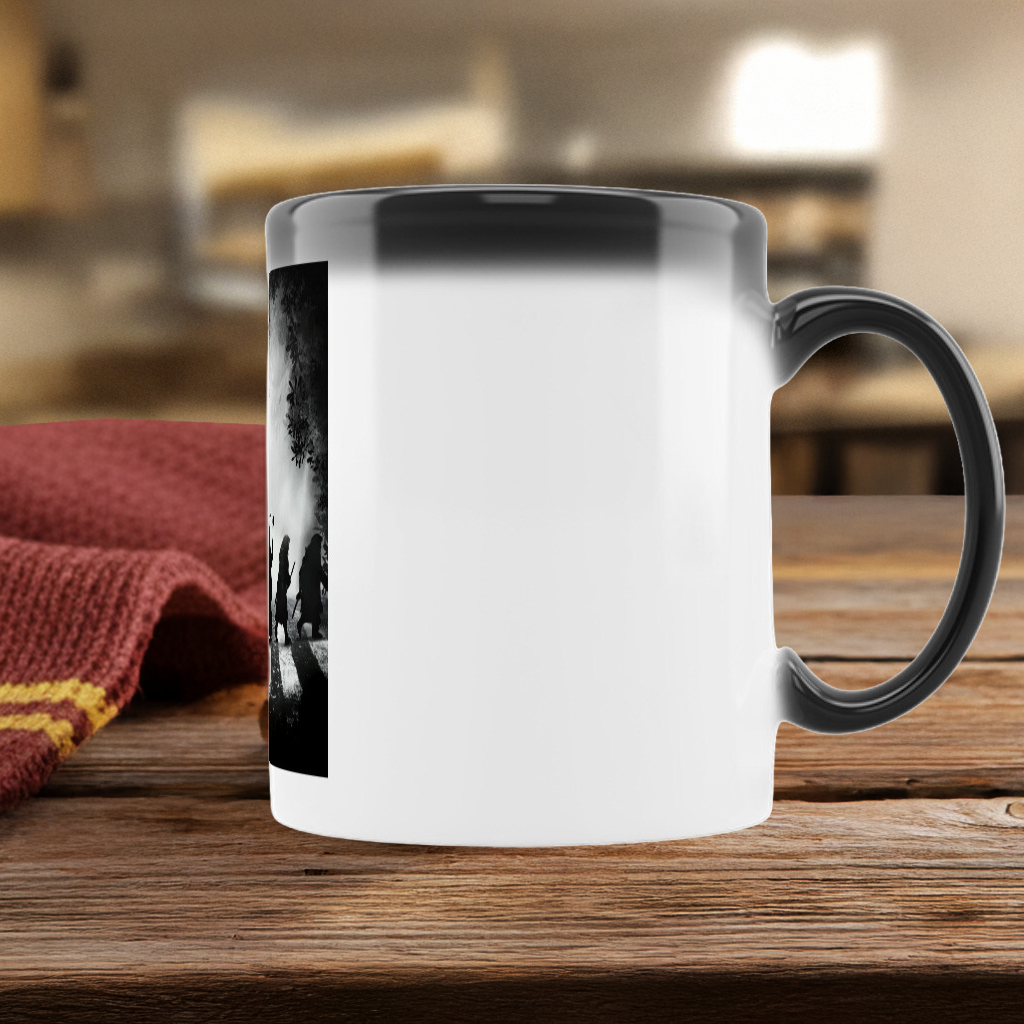 Zaubertasse Walking Wizard