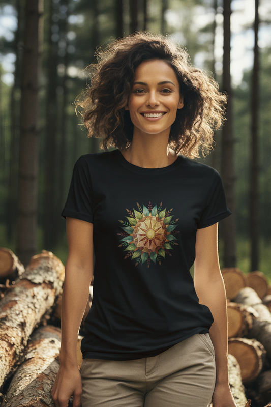 Damen T-Shirt Summersun