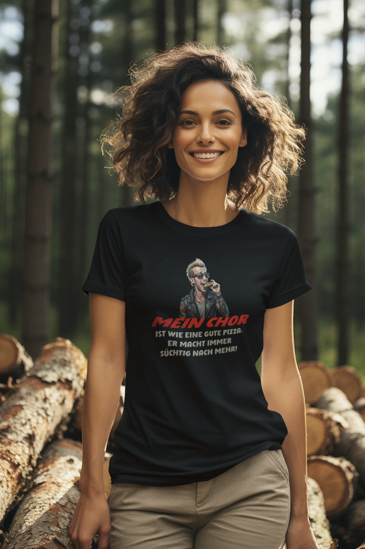 Damen T-Shirt Mein Chor