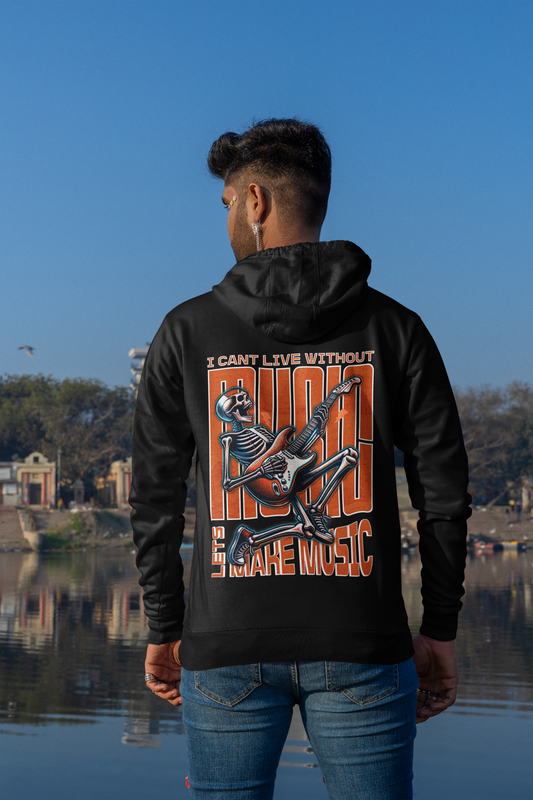Hoodie Make Music Backprint