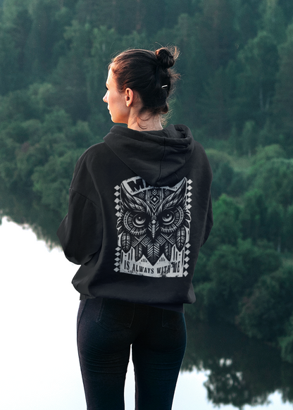 Hoodie Magic Owl Backprint