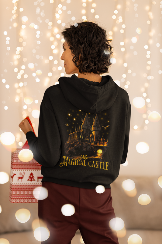 Hoodie My Magical Castle Backprint