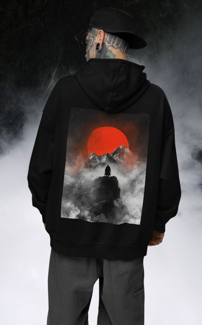 Hoodie Epic Mountain Backprint