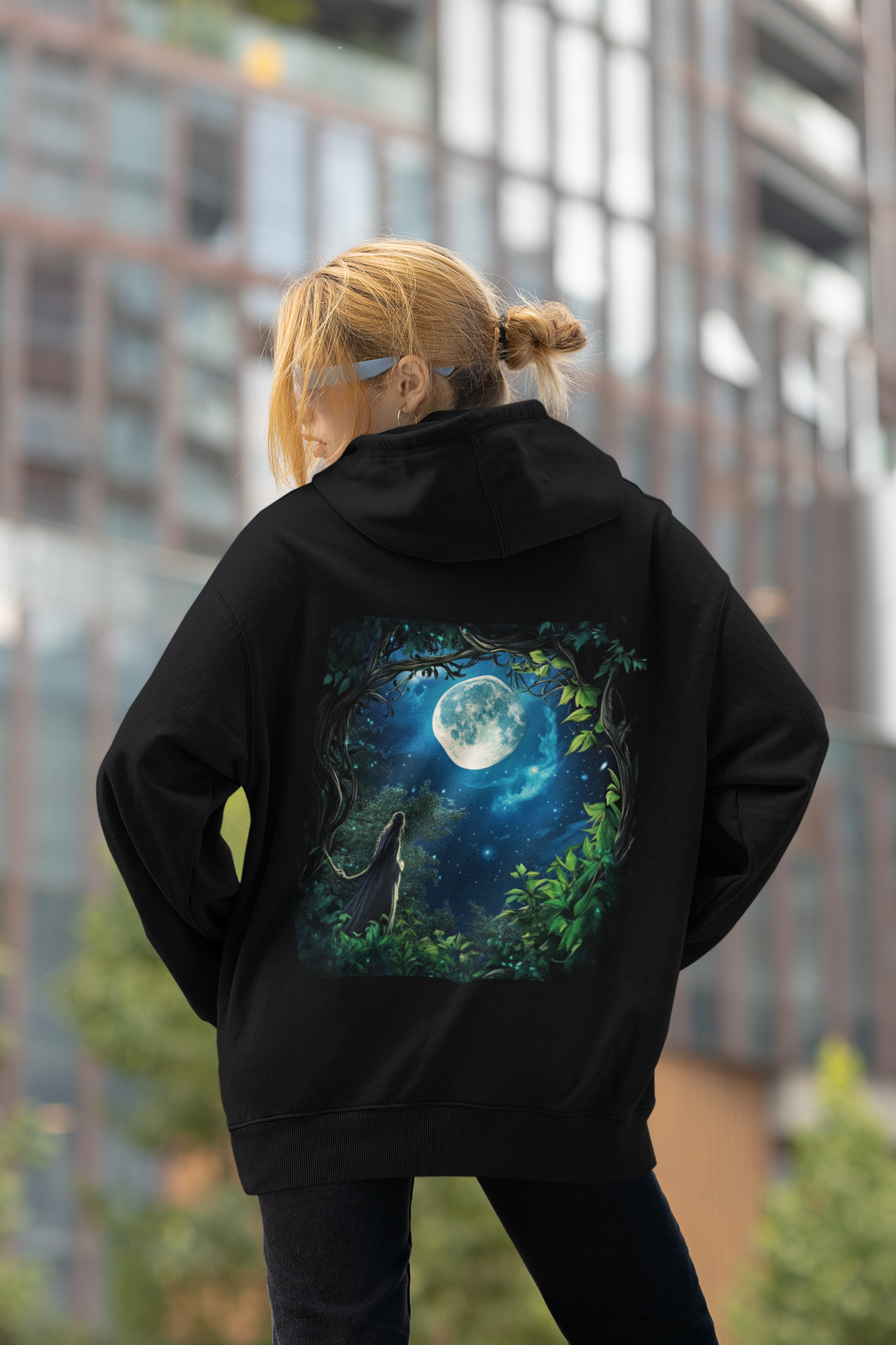 Magic Moon Backprint