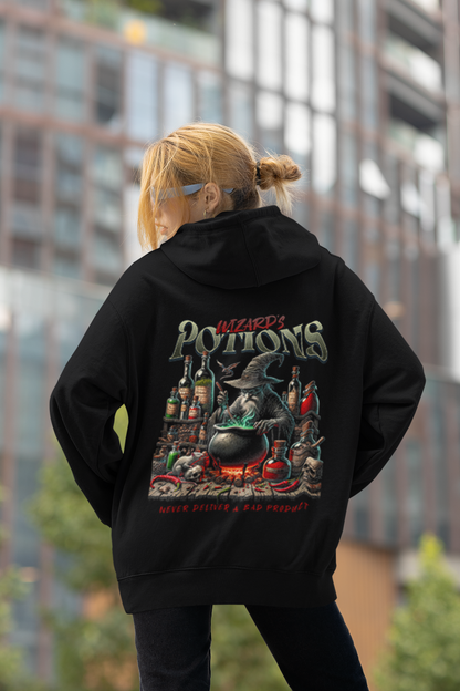 Hoodie Wizard Backprint