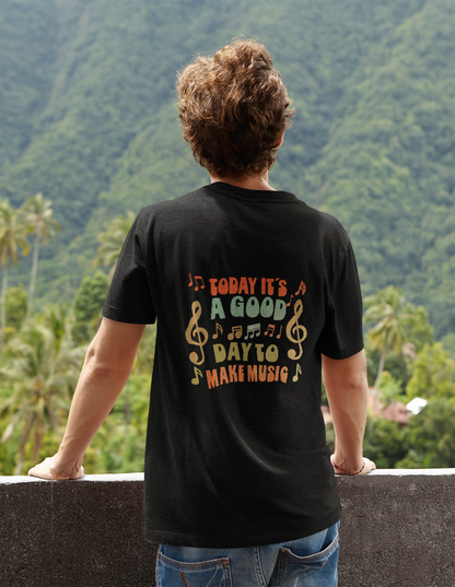 Good Day_Backprint_Basic Shirt Unisex