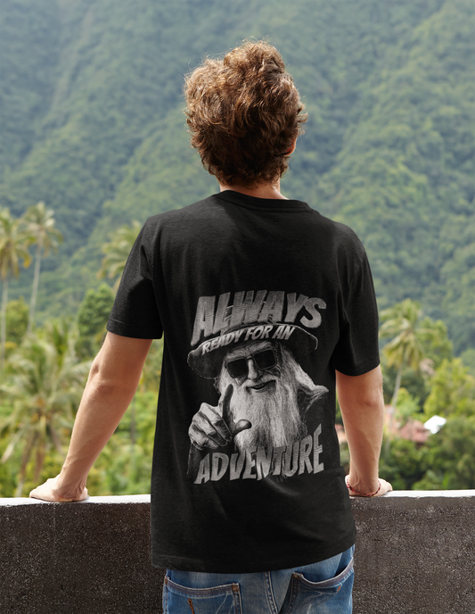 Ready for an Adventure Backprint_Basic Shirt Unisex