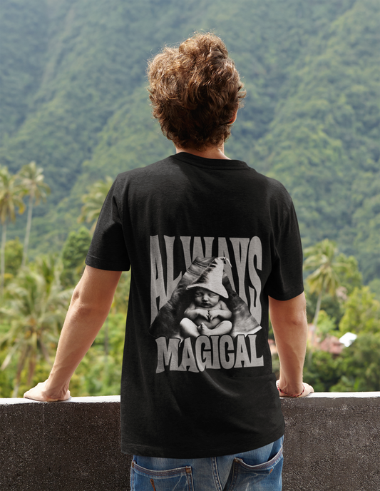 T-Shirt Magical Baby Unisex Backprint
