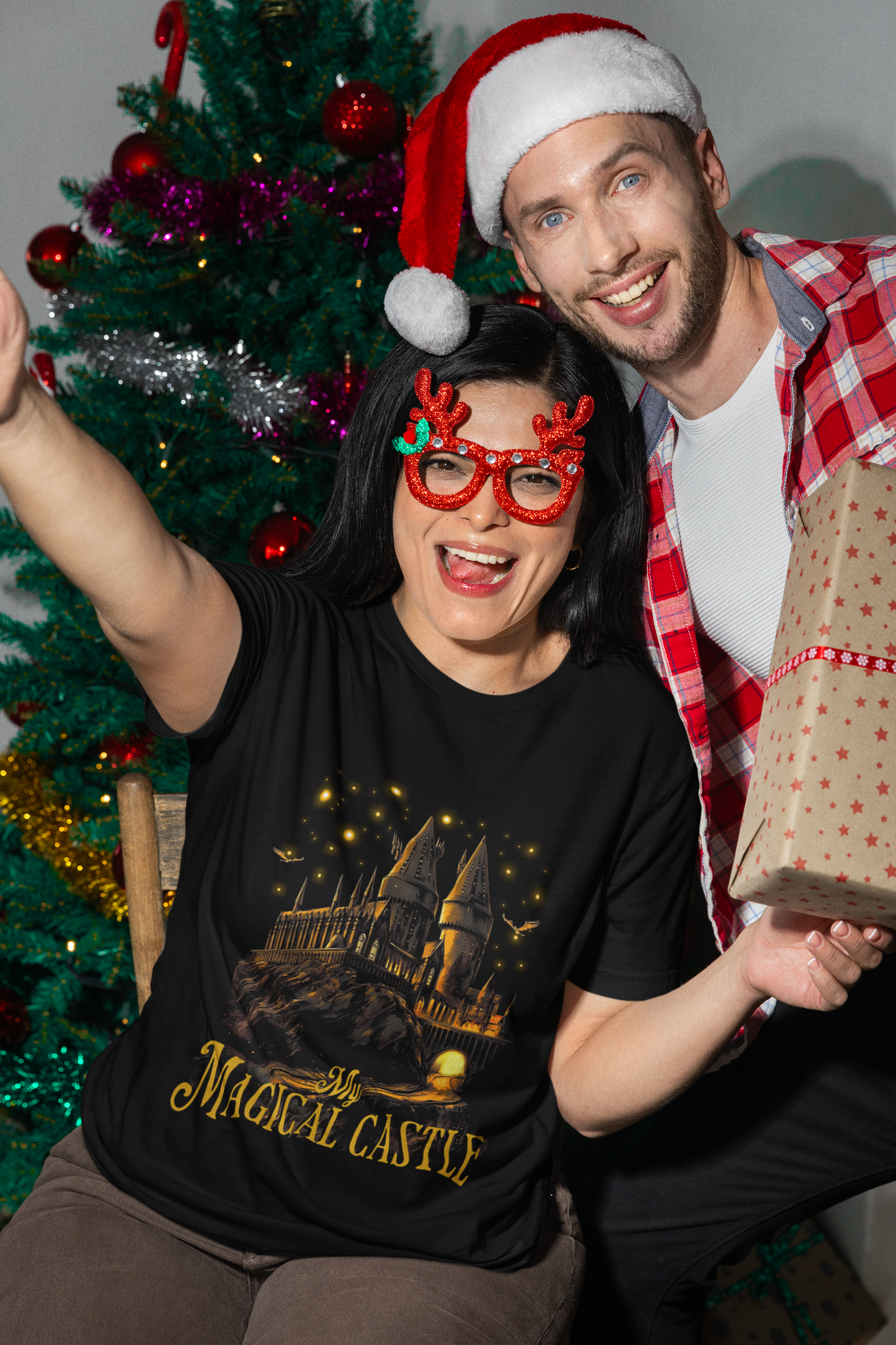 Damen T-Shirt My Magical Castle