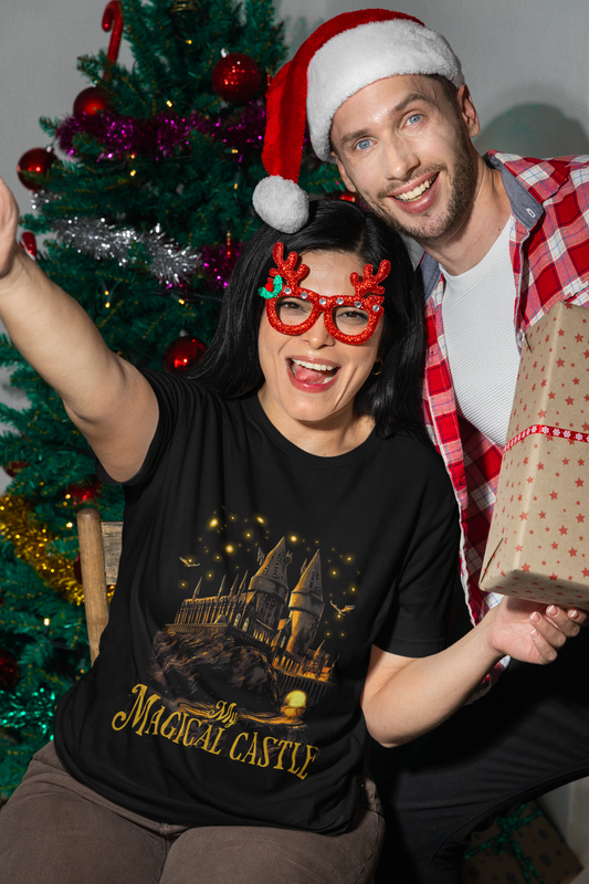 Damen T-Shirt My Magical Castle