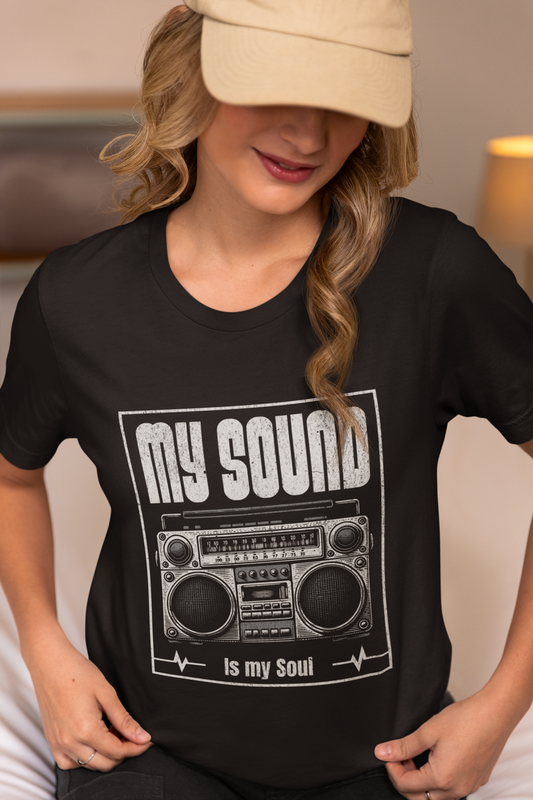 Damen T-Shirt My Sound is my Soul
