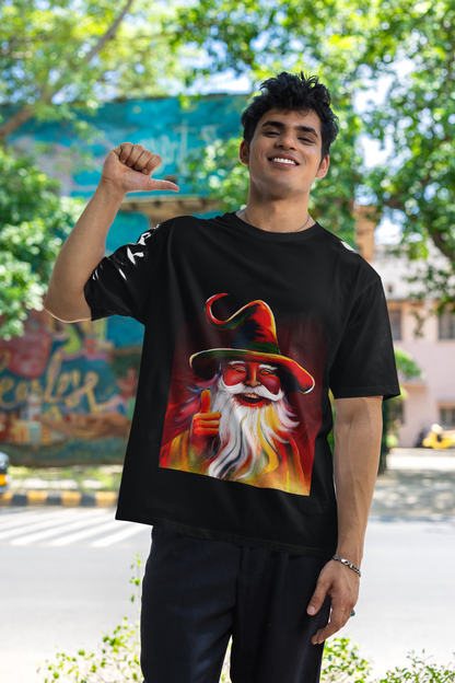 Happy Wizard Basic Shirt Unisex