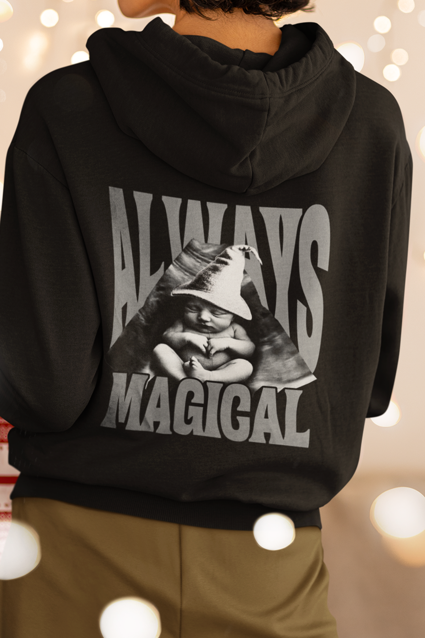 Hoodie Magical Baby Backprint