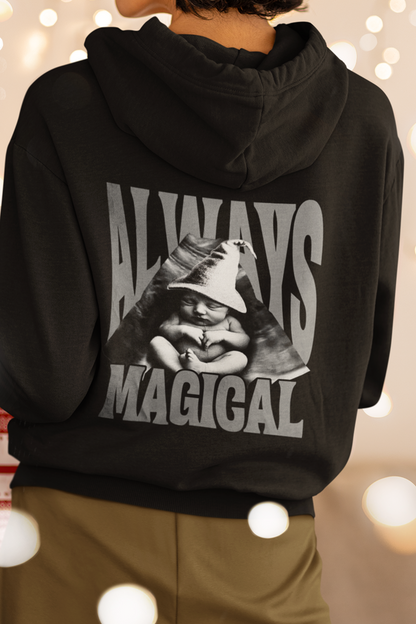 Hoodie Magical Baby Backprint