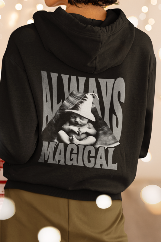 Hoodie Magical Baby Backprint