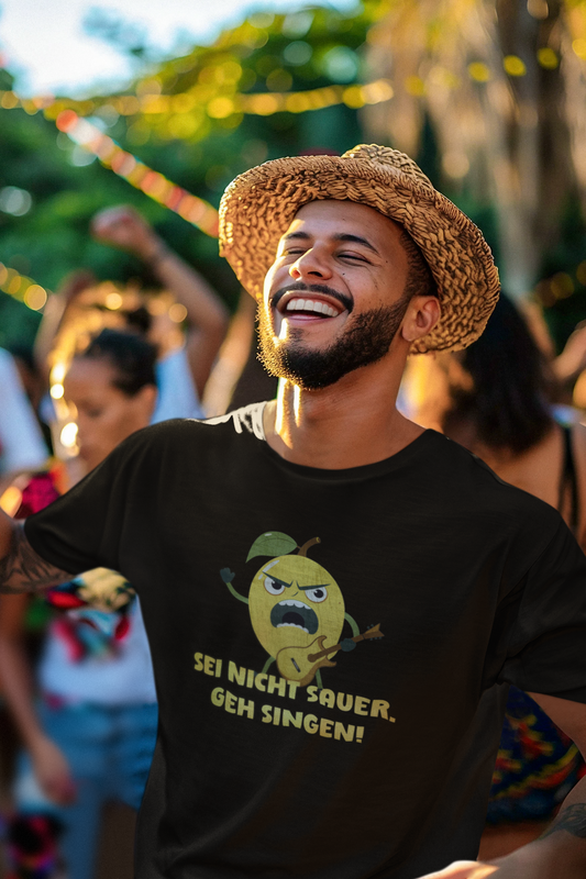 Geh singen__Basic Shirt Unisex