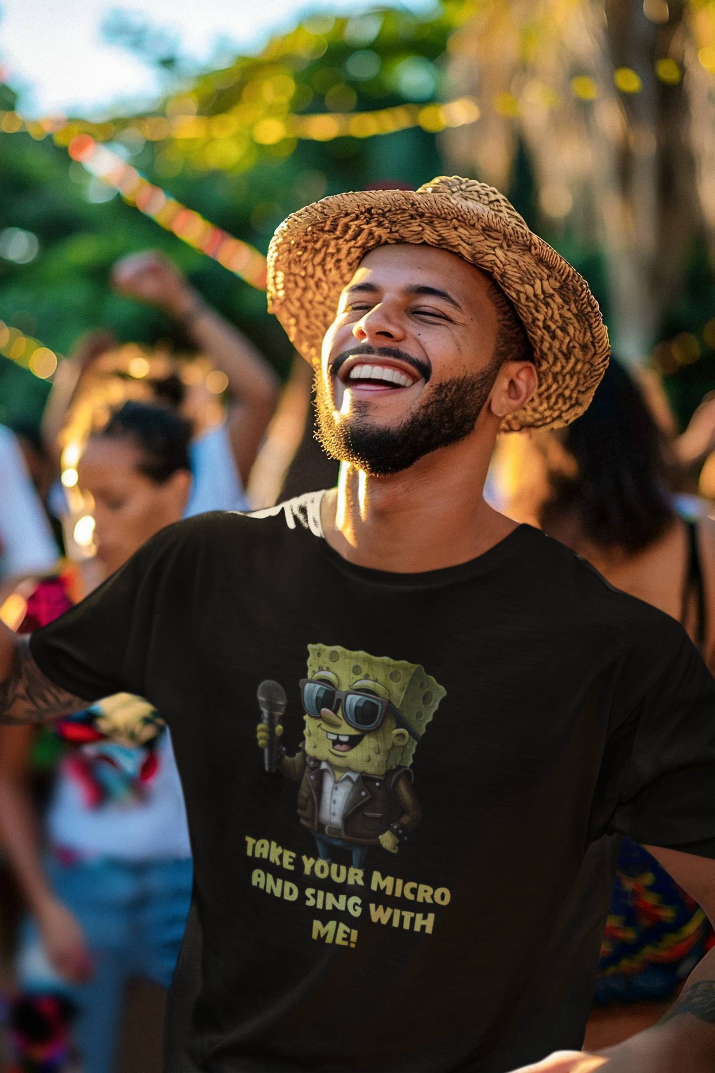 Sing with me_Basic Shirt Unisex