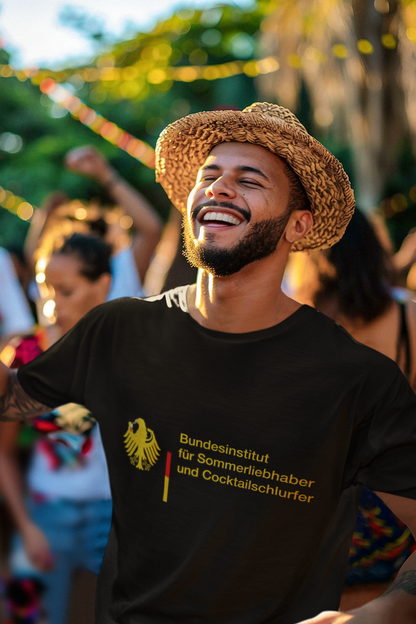 Bundesinstitut für Sommerliebhaber_Basic Shirt Unisex
