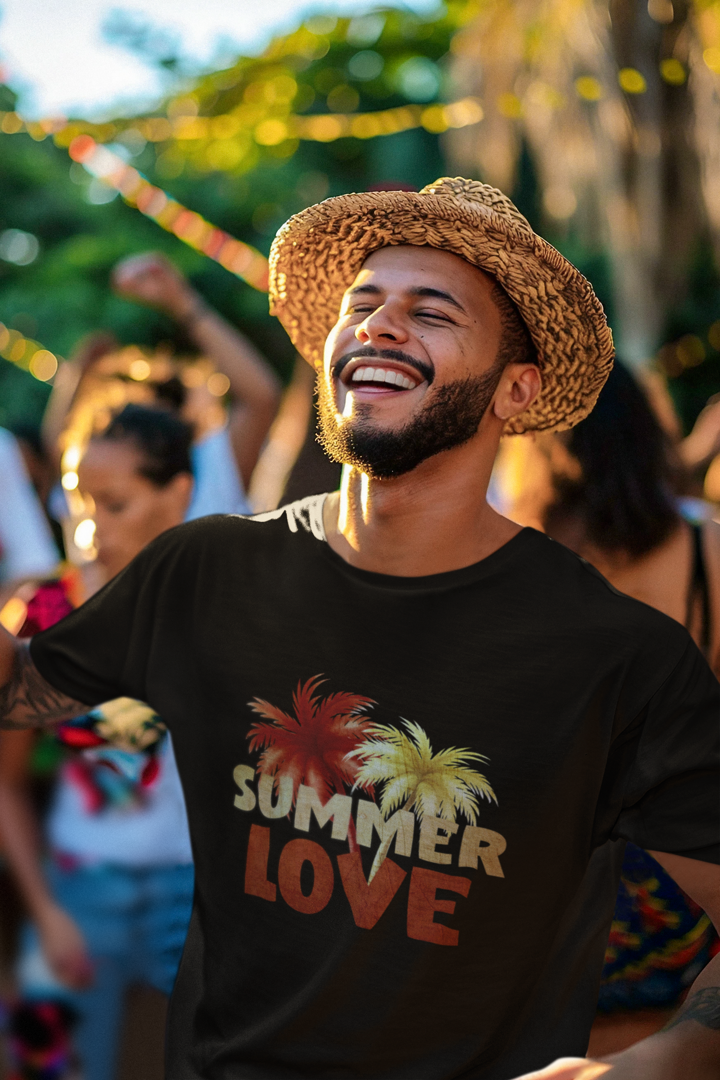 Summer Love_Basic Shirt Unisex