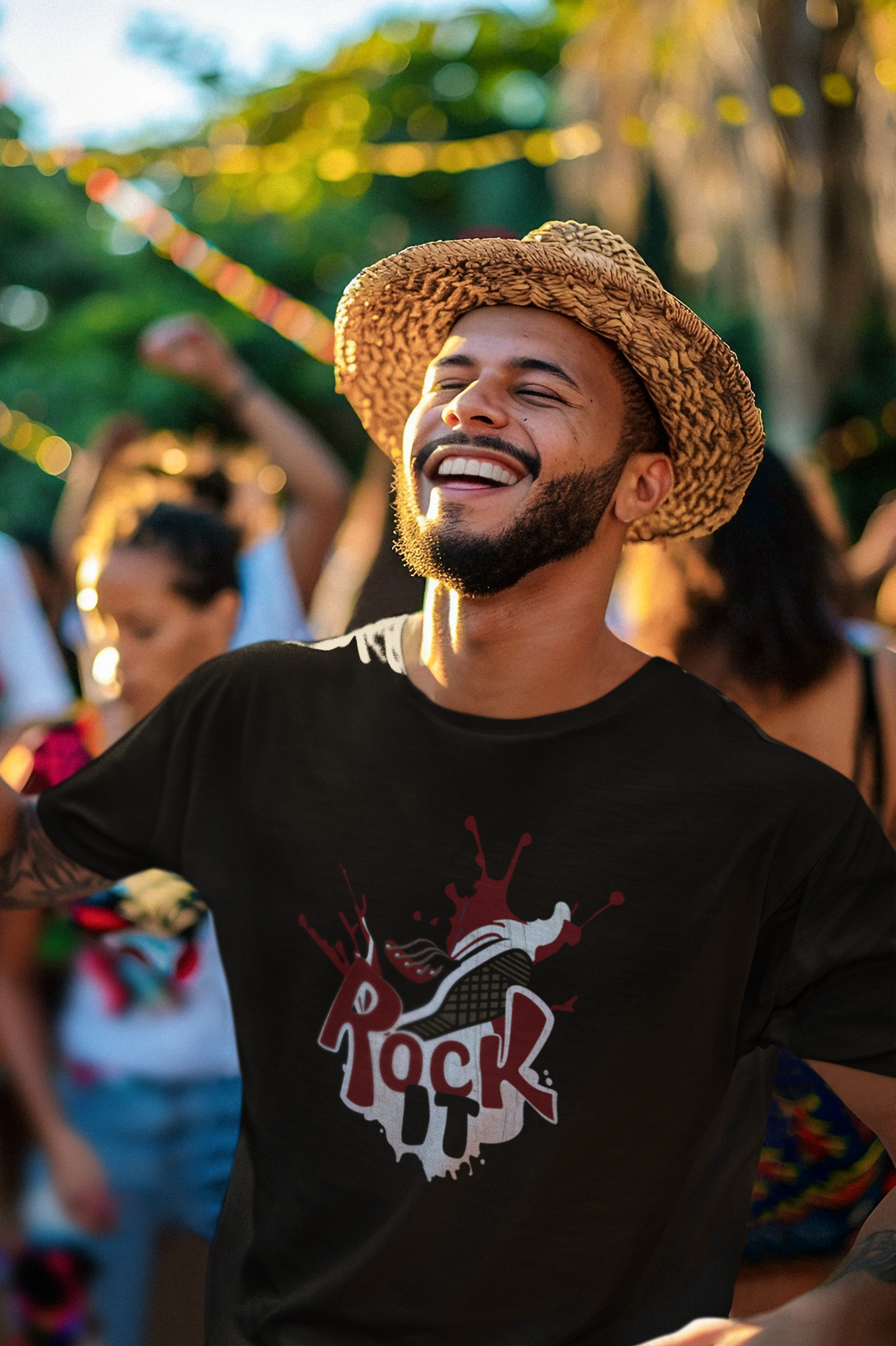 Rock It_Basic Shirt Unisex