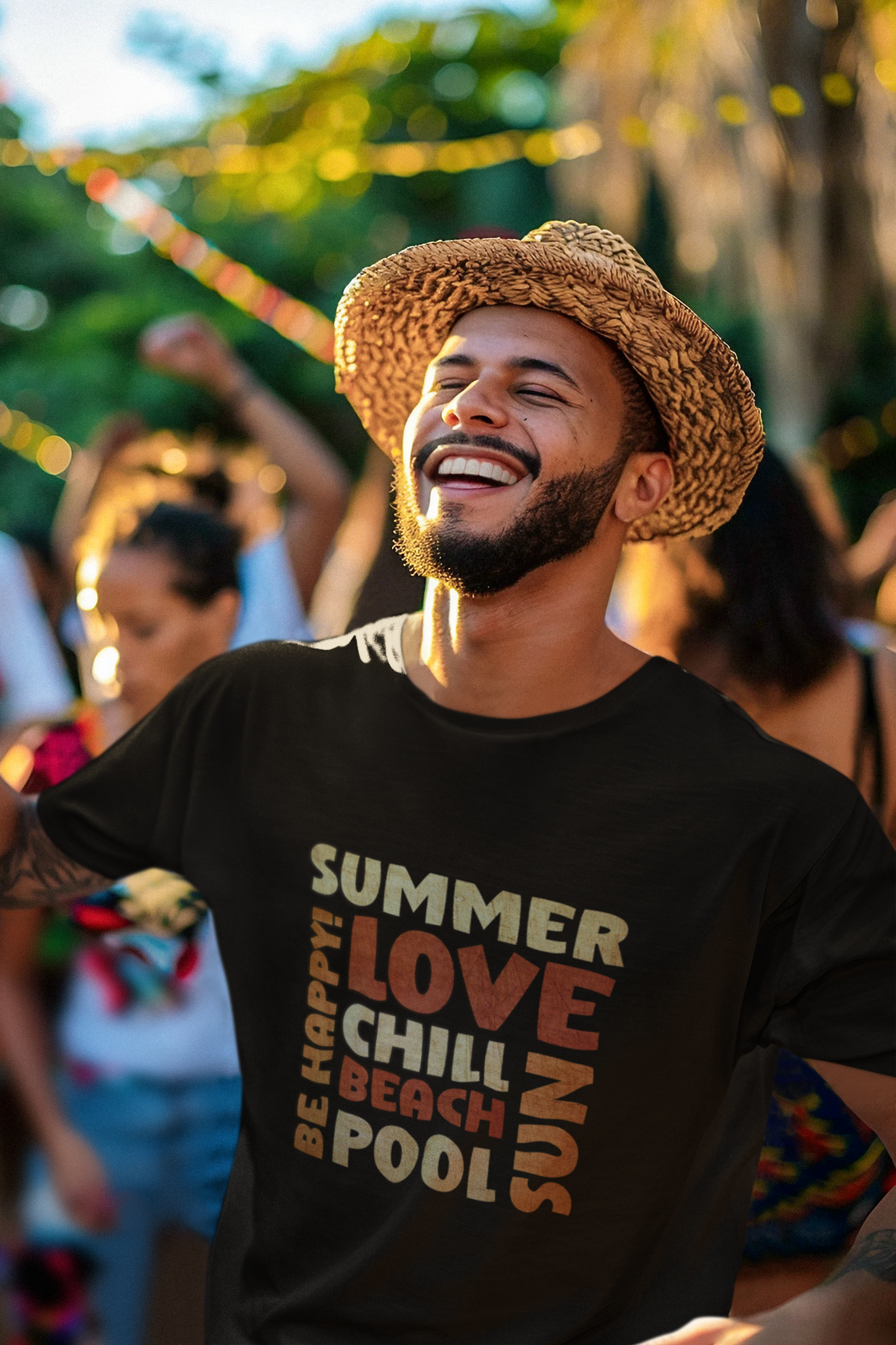 Summer Chill_Basic Shirt Unisex