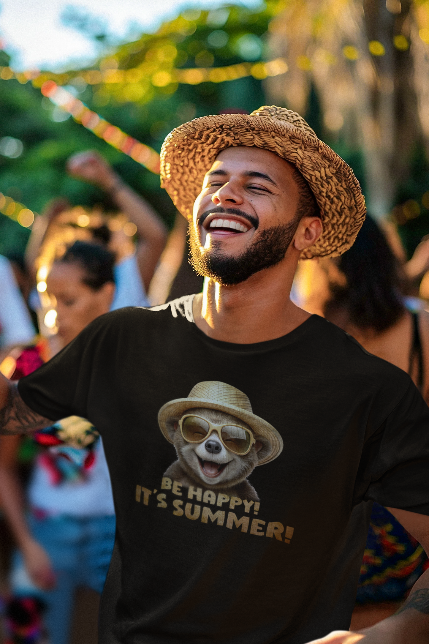 It´s summer_Basic Shirt Unisex