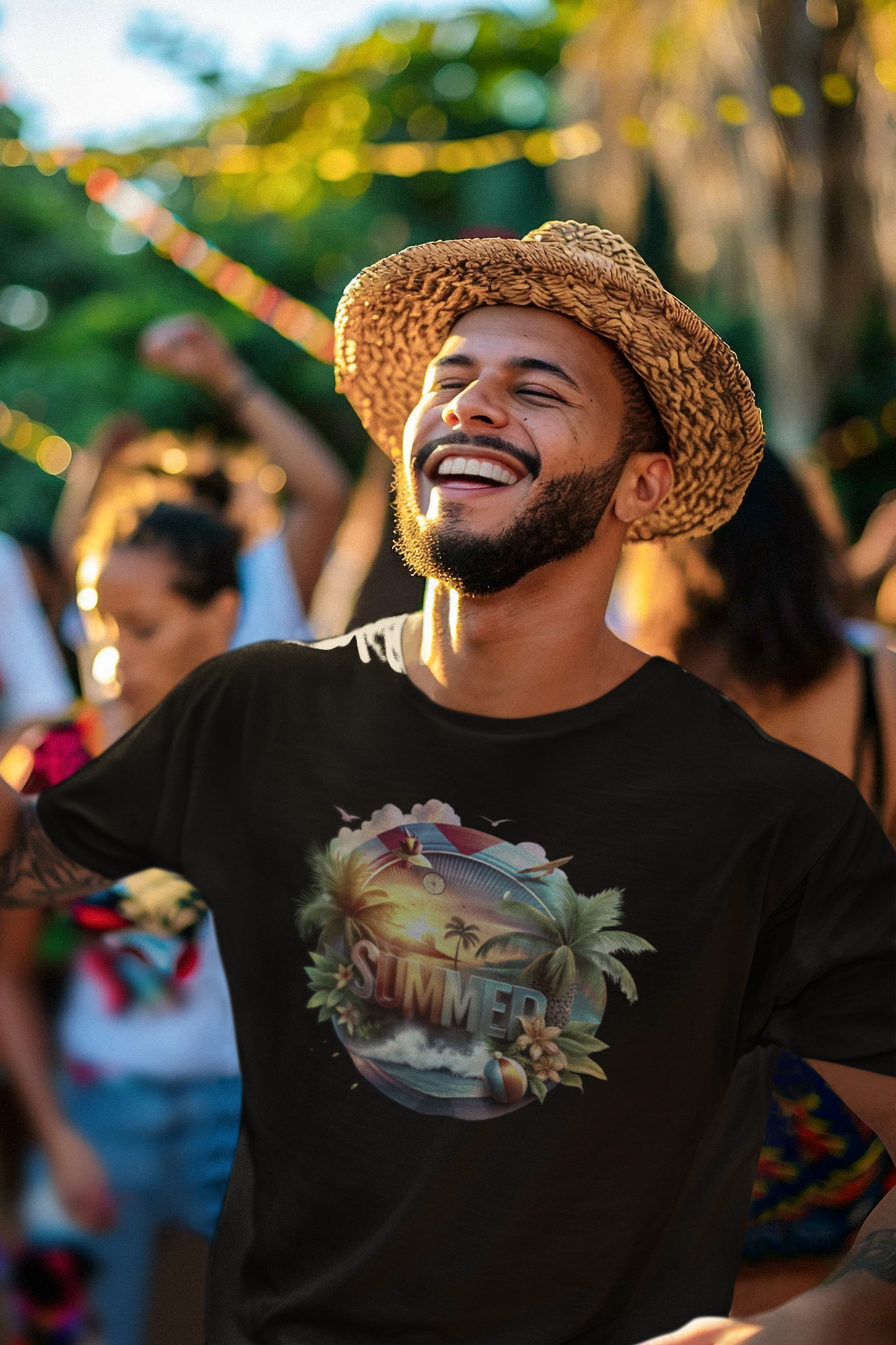 Summermotiv_Basic Shirt Unisex