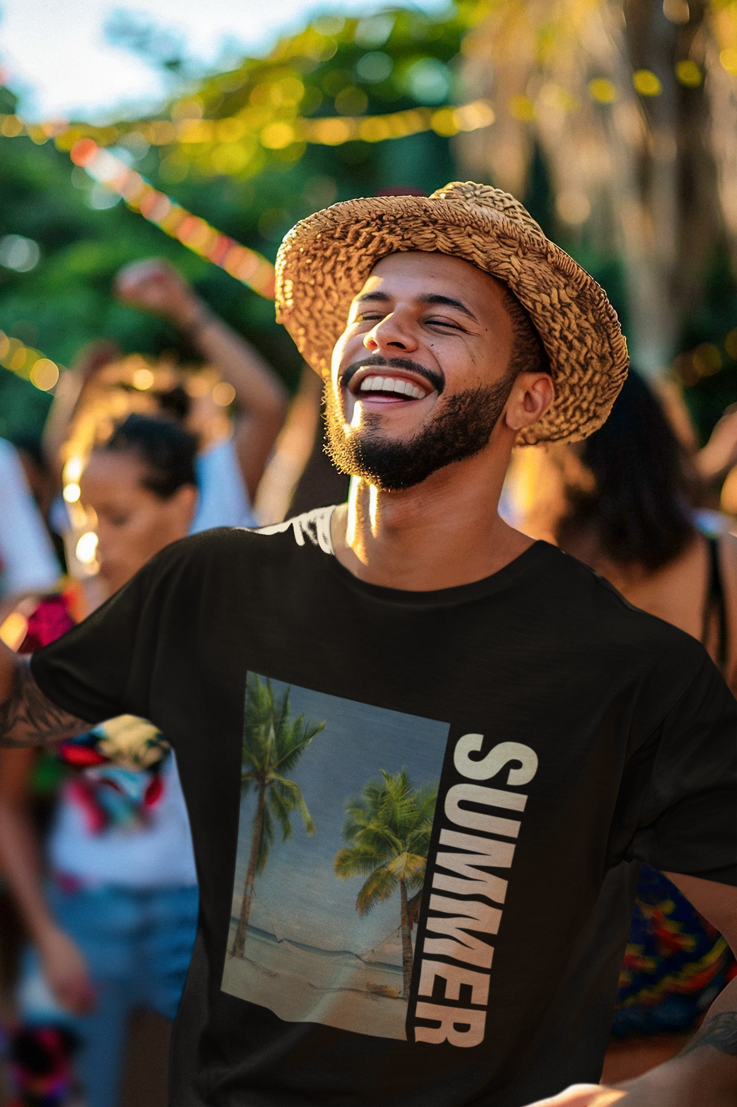 Summerbeach_Basic Shirt Unisex